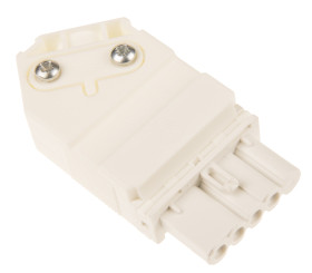 Złączka oświetleniowa Wieland 4 Gesis Żeński Złącze Gniazdo