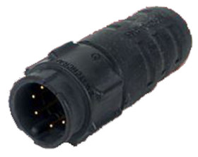 Złącze wielostykowe przemysłowe 2-pinowe Montaż na kablu Wtyczka Switchcraft