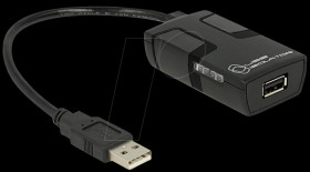 62588 USB isolator with 5-kV isolation, converter