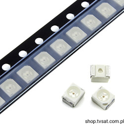 HSMJ-A100-Q00J1 LED Red-Orange 615nm SMD-PLCC2 AVAGO