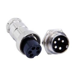 GX16 Industrial Aviation Connector Set - Plug & Socket