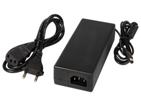 24V 5A Zasilacz impulsowy desktop wtyk 5,5/2,1