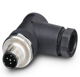 Złącze wielostykowe przemysłowe 5-pinowe M12 Montaż na kablu Wtyczka Phoenix Contact