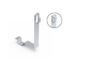 OG uchwyt pod dachówkę z zamkiem nibra 91009902 ELKO-BIS