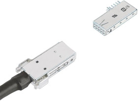 Harting 27111618001 Listwa ze złączami bagnetowymi Łączna ilość styków: 10 1 szt.