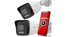Kamera Ip Hilook By Hikvision Tuba 2Mp Ipcam-B2-30Dl 2.8Mm