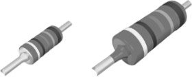 MRS25 Professional Thin Film Leaded Resistors