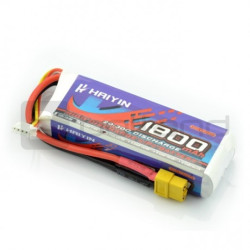 Pakiet Li-Pol Haiyin 1800mAh 20C 3S 11,1V