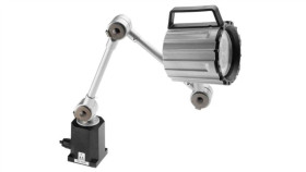 Lampa Przemysłowa 12 W, Zasięg 215Mm Ramię Przegubowe Typ G, Brytyjskie...