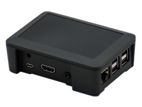 Modular Raspberry Pi 3 Case - Black