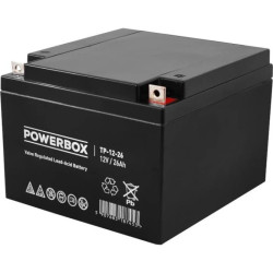 Akumulator VRLA AGM 12V 26Ah (żywotność 6-9lat) TP-12-26-AD