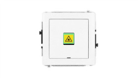 Deco Mechanizm Gniazda Światłowodowego/Optycznego Pojedynczego, Bez Pola...