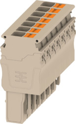 Plug, 1.0 x 5.5 mm for terminal block, 2882720000