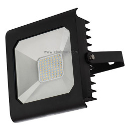 Naśw. Led 50W 4000K czarny Kanlux ANTRA NW B