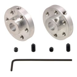 Aluminiowy Hub mocujący na wał 6 mm śruba 4-40 (2 szt.)