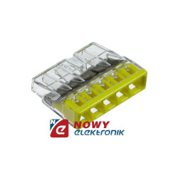 Zacisk wago 2273-205 5x2,5 5x2,5 ORYGINAŁ