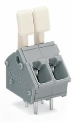 Złącze PCB 6 -pinowe raster 5/5.08mm Przewlekany Męski WAGO