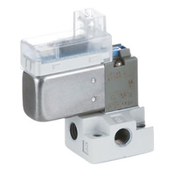 Zawór elektromagnetyczny SMC 3/2 Solenoid Valve M5 24V dc