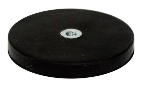 Magnes neodymowy, typ: Nadstawka, siła pociągowa: 8.5kg, mocowanie: Otwór gwintowany M4, dł.: 6mm, gr.: 6mm