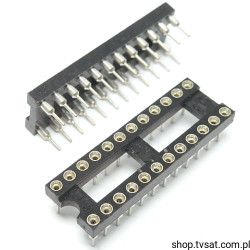 USO324TLA36F DIL 24 Pin Gold DIL24TH PRECICONT