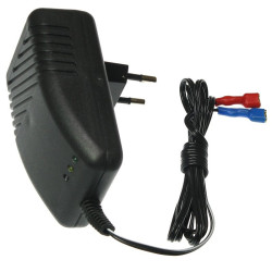 Ładowarka LZI 18P/12V żelowych akumulatorów,pełny automat 1,2Ah do 38Ah