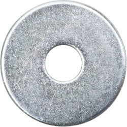 SWG 411 80 25 25 Mudguard Repair Washer Steel Zinc 8.4mm 25mm 50pcs