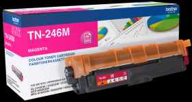 TN246M Toner - Brother - magenta - TN-246 - original