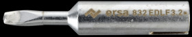 0832EDLF Tip, chisel-shaped, ERSADUR, 3.2 mm