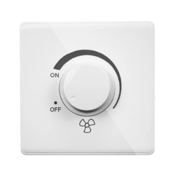 Regulator obrotów wentylatora 230V 10A 15W-300W z wyłącznikiem