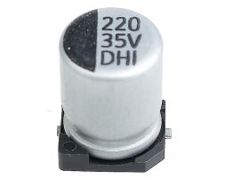 KONDENSATOR SMD 220uF/35V 8X10 (5szt)