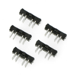 Przełącznik suwakowy SS23D19 3-pozycyjny - boczny 5 sztuk