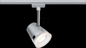 97613 URail rail spotlight Cone, GU10, max. 10 W, dimmable, chrome