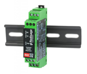 Repeater wtórnik RS485 z trójstronną izolacją 3kV DC