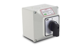 Łącznik Krzywkowy 0-1 32A 3P W Obudowie Ip65 / Lw32 0-1 3P Ob