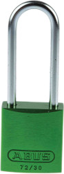 Blokada ABUS Zielony długość pałąka: 50mm