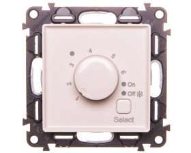 VALENA LIFE Termostat ogrzewanie podłogowe kremowy 752234