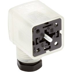 Lumberg Automation 934888012 GDM21F6 Valve Connector Transparent 1 pc