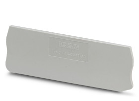 Pokrywa zamykająca Pokrywa końcowa Phoenix Contact Bloki zaciskowe do szyny DIN