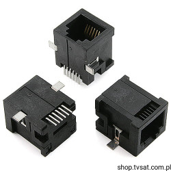 Złącze RJ-11 6-Pin HJC0295-0110281 SMD HOSIDEN