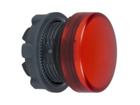 Główka lampki sygnalizacyjnej czerwona LED plastikowa ZB5AV043 SCHNEIDER ELECTRIC