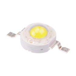 Cool White 3W High Power LED 220lm 135°