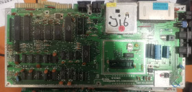 Commodore 64 Mainboard - Stripped - No Warranty
