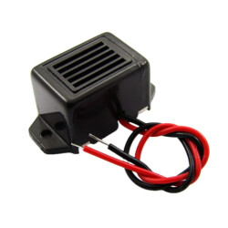 Buzzer FC208L ciągły 1,5V-3V 75dB 20mA prostokątny