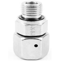 Złączka hydrauliczna, Złacze B: BSPP 1/4, Stal, 800 bar