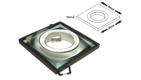 Oprawa Sufitowa Lorent Granat