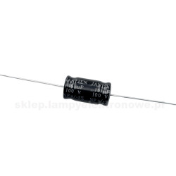 Kondensator 15uF/100V Bipolar Axial EleCap Jantzen