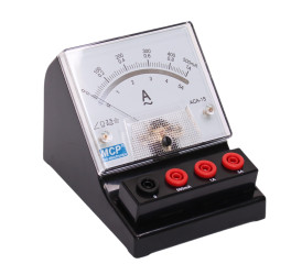Amperomierz analogowy szkolny ACA-1S 500mA-1A-5A AC