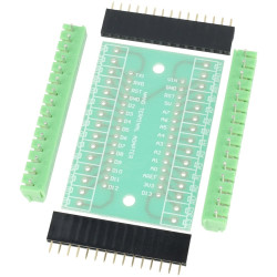 Arduino Nano terminal IO złącza śrubowe Shield DIY