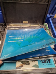 CDTV presentation folder from Commodore HQ