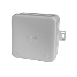 Puszka 2-komponentowa 080-03 n/t 12-wlotowa popiel IP55 80x80x37 FT-80 ViPlast